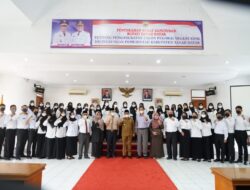 CPNS Formasi 2021 Terima SK Dari Bupati Tanah Datar