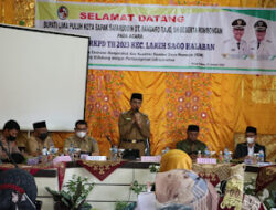 Musrenbang RKPD Kecamatan TA 2023, Bupati Safaruddin : Ciptakan Skala Prioritas Dan Sesuaikan Dengan Visi Misi Daerah