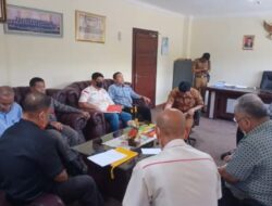 PB Porprov-KONI Kuansing Audiensi Dengan KONI Riau