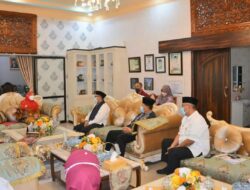 Wako Padang Dikunjungi Wako Bandar Lampung