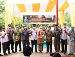 Hadiri Sertijab Kapus Koto Tinggi, Bupati Safaruddin Tantang Kapus Baru Untuk Turunkan Stunting