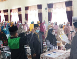 120 KEPALA UPTD SD DILANTIK, INI PERMINTAAN BUPATI