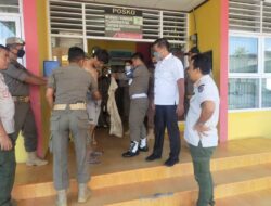 Meresahkan, ODGJ Ganggu Rumah dan Warung Warga Diamankan Satpol-PP 50 Kota