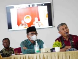 Bupati Safaruddin Lakukan Pertemuan Virtual dengan Investor Rumania