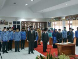 Sebanyak 22 Orang Pejabat Pimpinan Tinggi Pratama dan Pejabat Administrasi Dilantik Bupati Tanah Datar
