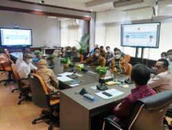 Bupati Tanah Datar Bahas Keberlanjutan Revisi Ranperda RTRW Bersama Dirjen