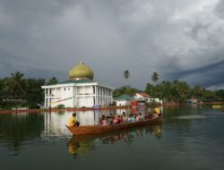 Tobek Panjang Nagari Tigo Jangko Dipadati Ribuan Masyarakat dan Perantau Lintau Sembilan Koto