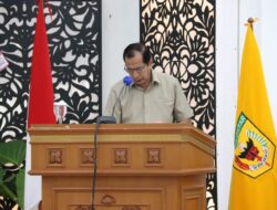 Lima Pertanyaan Fraksi Perjuangan Golkar Terhadap Penjelasan Bupati Tentang Pertanggungjawaban Pelaksanaan APBD Anggaran 2021