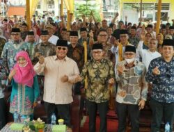 Mubes X Perantau se Indonesia Nagari Simawang Rambatan Dihadiri Bupati Tanah Datar