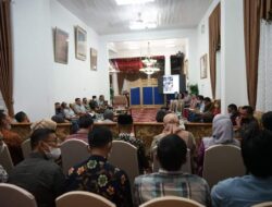 Rakor Dilaksanakan Bupati Untuk Menentukan Langkah Mengantisipasi Penyebaran PMK