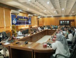 High Level Meeting TPID Dipimpin Langsung Wabup Tanah Datar