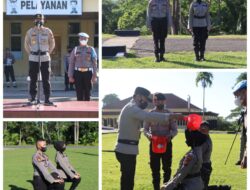 Kapolres : Harapkan Bintara Remaja Menjadi Motor Penggerak  Kegiatan Operasional Polres Kuansing
