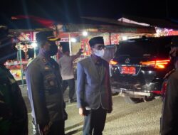 TINJAU POSPAM OPS KETUPAT SINGGALANG 2022, BUPATI SAFARUDDIN APRESIASI POLRES 5O KOTA