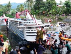 DUA TAHUN TAK DIGELAR, “ALEK BAKAJANG”’, GUNUNG MALINTANG, SANG JUARA API 2021 DIBUKA BUPATI SAFARUDDIN