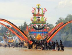 Acara Festival Budaya Perahu Beganduang Aman dan Kondusif