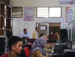 BUPATI SAFARUDDIN KECEWA BERAT ASN MAIN-MAIN DENGAN DISIPLIN JAM KERJA