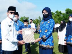 SERAHKAN 675 SK CPNS DAN PPPK, INI PESAN BUPATI SAFARUDDIN