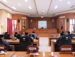 DPRD Apresiasi Pemko Payakumbuh Raih 8 Kali Opini WTP Berturut Turut