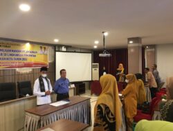 BUPATI SAFARUDDIN MINTA KEPALA PD KOMIT DENGAN REFORMASI BIROKRASI