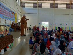Ratusan Siswa PAUD Di Kecamatan Payakumbuh Selatan Berkompetisi Dalam Porseni