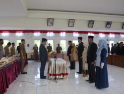 83 PEJABAT FUNGSIONAL DAN 47 PEJABAT ADMINISTRASI DILANTIK