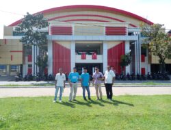 Kunjungan KONI Kuansing ke UNP Padang Dalam Rangka Melakukan MOU