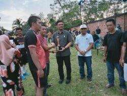 Sepak Bola Bukti Nyata Menyatukan Elit Politik Kuansing