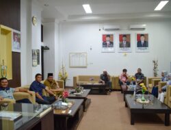 Ketua DPRD Kuansing Terima Kunjungan DPRD Sawahlunto Sumatera Barat, Berbagi Informasi