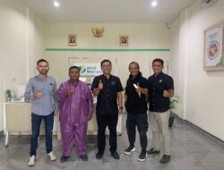 Kepala Cabang BPJS Kuansing Bersilaturahmi Bersama Perwakilan Peduli Pers di Kuansing