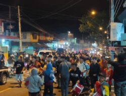 Rayakan Idul Fitri 1443 H, Anak Nagari Gunuang Guncang Padang Panjang Dengan Pawai Takbiran