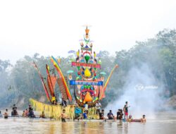 Atraksi Budaya Tahunan Kuansing Perahu Baganduang Digelar 7 Mei Ini