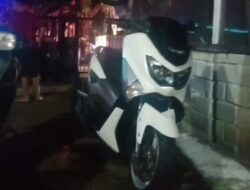 Lagi Shalat Idul Fitri 1443 H : Nmax Raif di Gondol Maling di Kenegerian Kopah