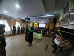 Pengambilan Sumpah, Pelantikan dan Sertijab Kepala Seksi Intelijen Kejari Teluk Kuantan