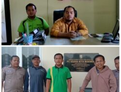 Segenap Karyawan PT. UKM dan Perwakilan Keltan Kabupaten Kuansing Ucapkan : Terima Kasih ke Presiden Jokowi