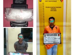 Lagi,  SatRes Narkoba Polres Kuansing Kembali Amankan Pengedar Shabu di Muara Lembu Singingi Kuansing