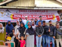 Riza Aditya Nugraha: Masalah THL dan Sampah Menjadi Skala Prioritas Saya dan Fraksi Gerindra di DPRD Kota Padang Panjang