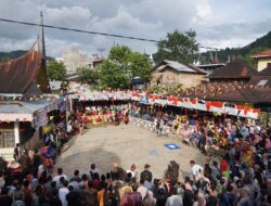 Sepekan Alek Nagari Andaleh Baruh Bukit Dibanjiri Masyarakat Juga Dari Perantauan