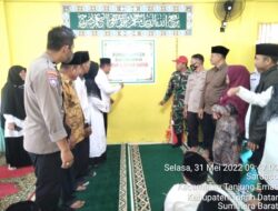 Lounching Rumah Tahfiz Baiturrahman MTSN 1 Tanah Datar Dihadiri Alumni