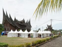 Festival UMKM Nasional di Istano Basa Pagaruyung Dibuka Bupati Tanah Datar