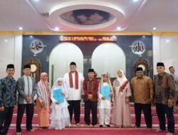Perayaan Khatam Al Quran di Masjid Baiturahman Nagari Sungayang Dihadiri Wabup Tanah Datar