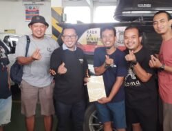 Bupati Tanah Datar Promosikan Pesona Wisata Didalam Perjalanan ke Rombongan Inova Brotherhoods