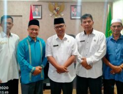 Sosialisasikan Optimalisasi Pelayanan Calon Jamaah Haji Tanah Datar