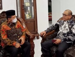 Irfendi Arbi: Itu Hanya Silaturahmi Biasa, Jangan Diartikan Macam-macamlah!