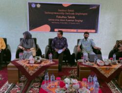 Dekan FT UNIKS, Harapkan Lulusan Fakultas Teknik Tidak Hanya Jadi Job Seeker Tapi Juga Jadi Job Creator