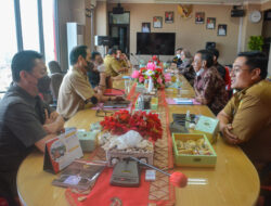 Wabup Tanah Datar Kunker ke Pemkot Bandar Lampung