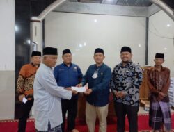 Ahmad Ridha Ucapkan Terimakasih Atas Dukungan NasDem Sumbar