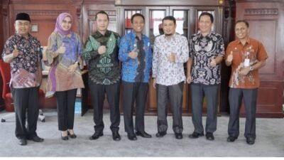 Kunjungi Kominfo Rohil, Ini Yang Dibahas Ketua DPRD Kota Payakumbuh
