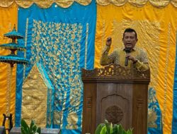 Armen Faindal Bersilaturrahmi dengan Tokoh Nagori Koto Nan Ampek