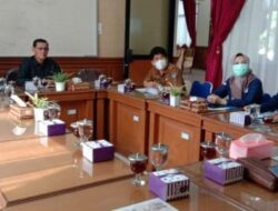 Belum Memuaskan, DPRD Beri Waktu 1 Tahun PAM Tirta Sago Perbaiki Aliran Air