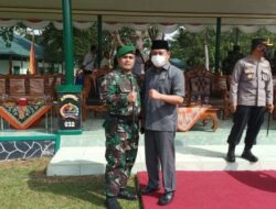 Hadiri Sertijab, Ketua DPRD Hamdi Agus Ucapkan Ke Danyon 131/BRS